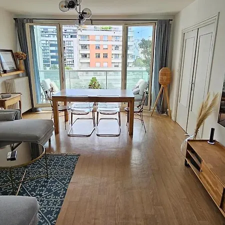 De 105 M2 ,4 Chambres, Balcon,parking Daire *